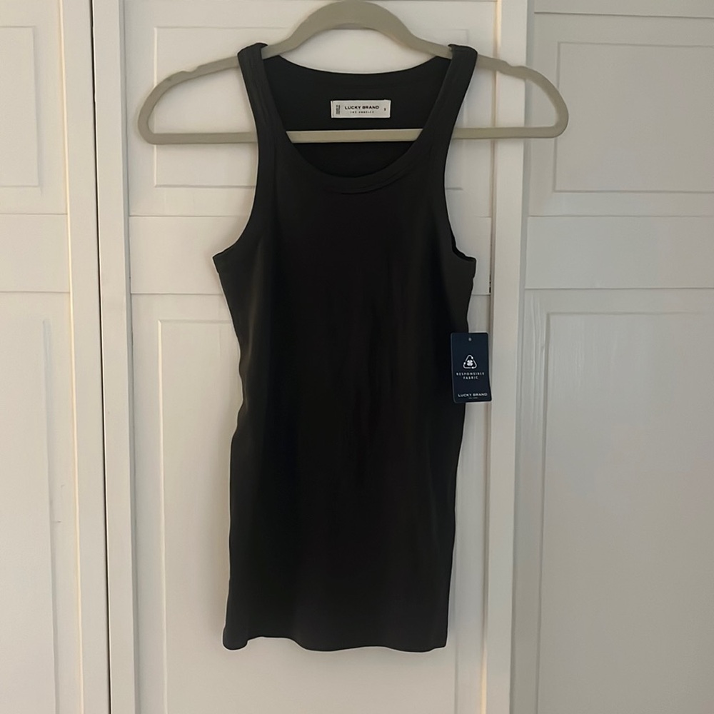 Lucky Brand Womens Tanktop